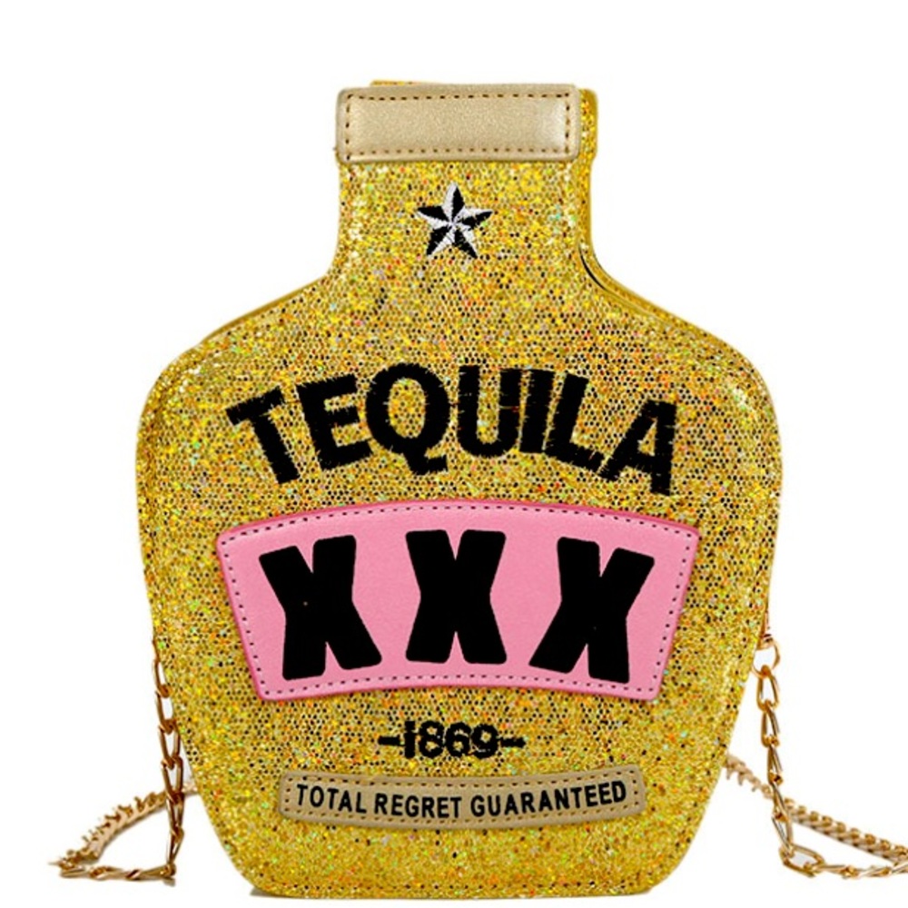 Tequila sequin crossbody